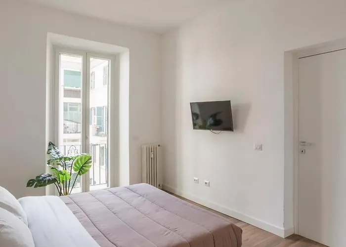 Apartment Borsieri Rom