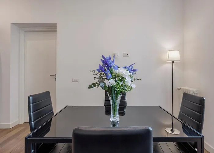 Apartment Borsieri Rom