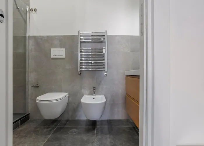 Apartment Borsieri Rom